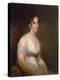 Sally Etting  Jeune Femme a La Mode Romaine Peinture De Thomas Sully (1783-1872) - 1808 - Oil on C-Thomas Sully-Premier Image Canvas