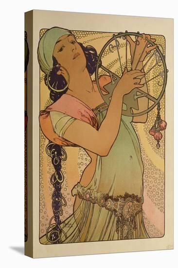 Salome, 1897-Alphonse Mucha-Premier Image Canvas