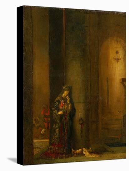 Salome at the Prison-Gustave Moreau-Premier Image Canvas