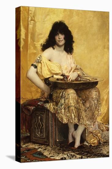 Salome, by Henri Regnault, 1870, French Painting, Oil on Canvas. the Biblical Salome is Depicted Af-Everett - Art-Stretched Canvas
