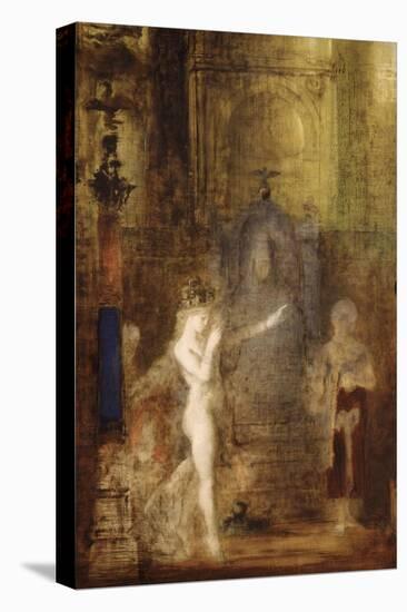 Salomé dansant devant Hérode-Gustave Moreau-Premier Image Canvas