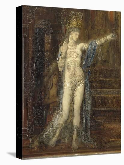 Salomé dansant dite "Salomé tatouée"-Gustave Moreau-Premier Image Canvas