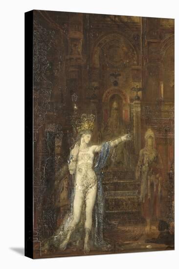 Salomé dansant dite "Salomé tatouée"-Gustave Moreau-Premier Image Canvas