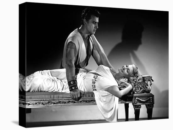 SALOME : The Dance of the Seven Veils by William Dieterle with Rita Hayworth and Stewart Granger, 1-null-Stretched Canvas