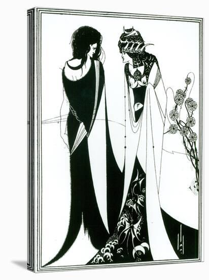 Salome with Her Mother, Herodias, 1894-Aubrey Beardsley-Premier Image Canvas