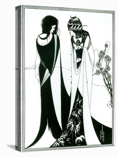 Salome with Her Mother, Herodias, 1894-Aubrey Beardsley-Premier Image Canvas