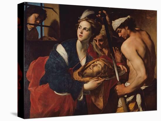 Salome with the Head of John the Baptist-Massimo Stanzioni-Premier Image Canvas