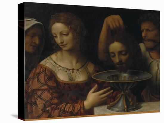 Salome with the Head of St. John the Baptist-Bernardino Luini-Premier Image Canvas