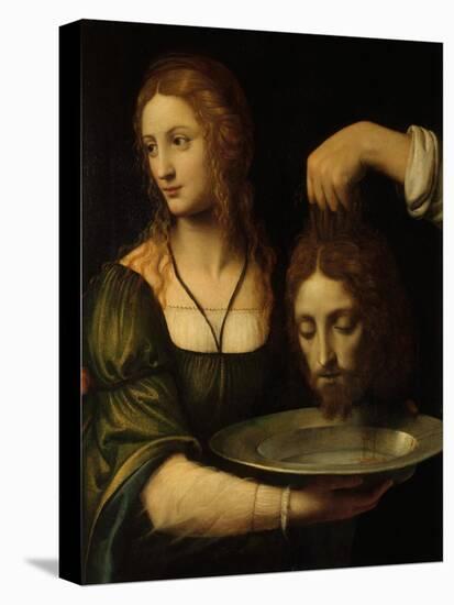 Salome with the Head of the Baptist-Bernardino Luini-Premier Image Canvas