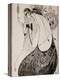 Salome-Aubrey Beardsley-Stretched Canvas