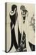 Salome-Aubrey Beardsley-Stretched Canvas