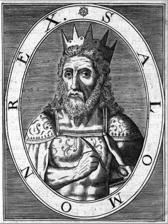 Salomon Rex'. Portrait of King Solomon' Giclee Print | Art.com