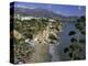 Salon Beach from Balcon De Europe, Nerja, Andalucia (Andalusia), Spain, Europe-Michael Short-Premier Image Canvas