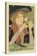 Salon Des Cent 1894-Georges da Feure-Stretched Canvas