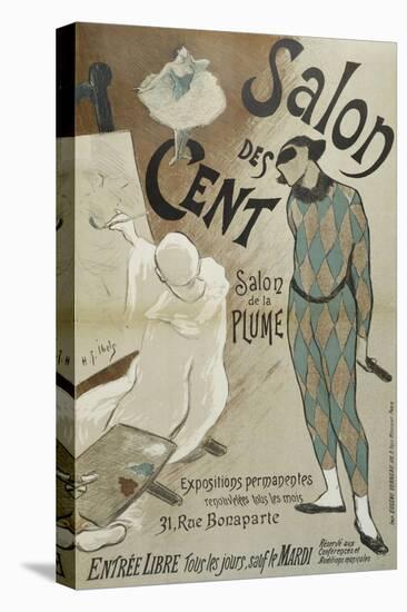 Salon des Cent, Salon de la Plume, 31 Rue Bonaparte-Henri Gabriel Ibels-Premier Image Canvas