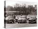 Saloon Car Race at the International '200' Meeting at Aintree, Jaguar S-Type Saloon Car, April 1961-null-Premier Image Canvas