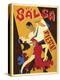 Salsa Fiesta-Anderson Design Group-Stretched Canvas
