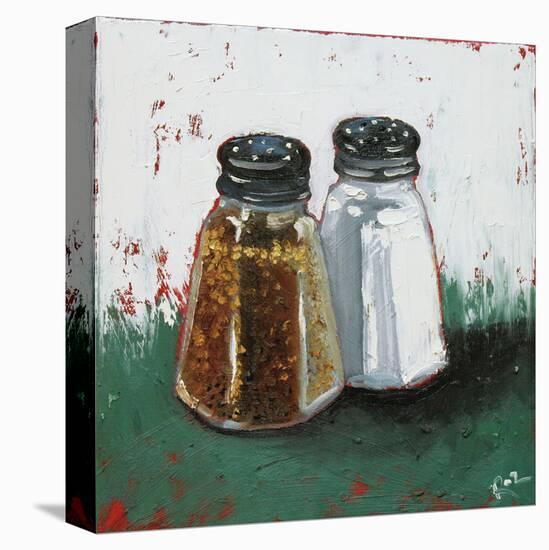 Salt and Pepper 27-Roz-Stretched Canvas