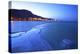 Salt Deposit in Foreground Looking Towards Ein Bokek, Ein Bokek, Dead Sea, Israel, Middle East-Neil Farrin-Premier Image Canvas