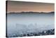 Salt Lake City Smog-Lindsay Daniels-Stretched Canvas