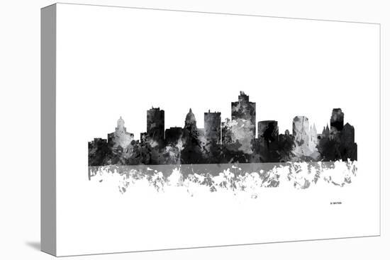 Salt Lake City Utah Skyline BG 1-Marlene Watson-Premier Image Canvas