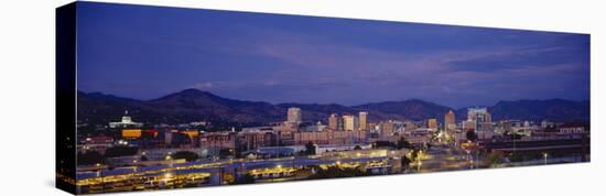 Salt Lake City, Utah, USA-null-Premier Image Canvas