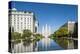 Salt Lake Temple, Temple Square, Salt Lake City, Utah, United States of America, North America-Michael DeFreitas-Premier Image Canvas