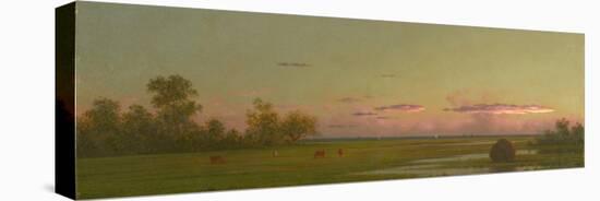 Salt Marsh at Southport, Connecticut, c.1862-1863-Martin Johnson Heade-Premier Image Canvas