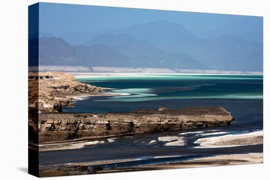 Salt Reserve Lake Assal, Djibouti, Africa-Renato Granieri-Premier Image Canvas