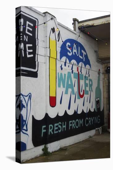 Salt Water-Banksy-Premier Image Canvas