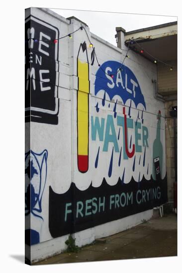 Salt Water-Banksy-Premier Image Canvas