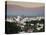 Salta Province, Salta, View from the East, Dawn, Argentina-Walter Bibikow-Premier Image Canvas