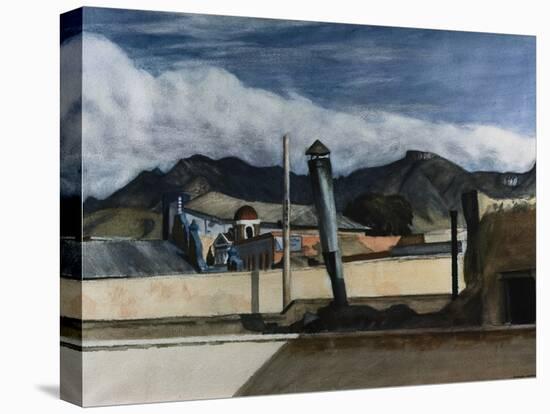 Saltillo Rooftops-Edward Hopper-Premier Image Canvas