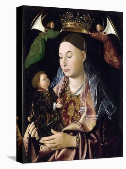 Salting Madonna-Antonello da Messina-Premier Image Canvas