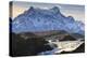 Salto Chico and Cordillera Del Paine, Torres Del Paine National Park, Patagonia-Eleanor Scriven-Premier Image Canvas