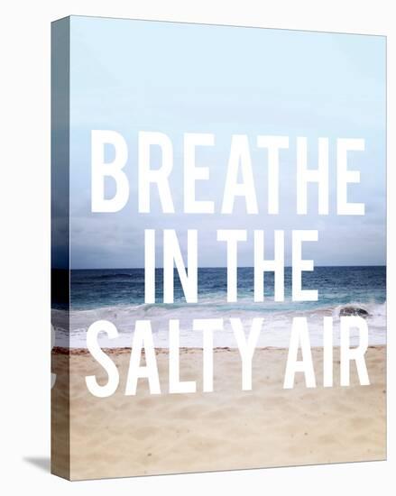 Salty Air-Leah Flores-Stretched Canvas