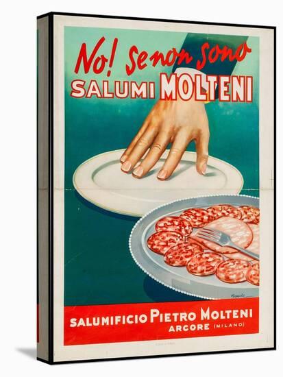 Salumi Molteni-N. R. Queuza-Stretched Canvas