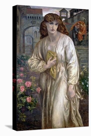 Salutation of Beatrice, 1880-1882-Dante Gabriel Rossetti-Premier Image Canvas