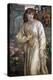 Salutation of Beatrice, 1880-1882-Dante Gabriel Rossetti-Premier Image Canvas