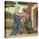 Salutation or the Visitation, 1883-Evelyn De Morgan-Premier Image Canvas