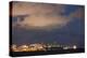 Salvador City at Night-Alex Saberi-Premier Image Canvas