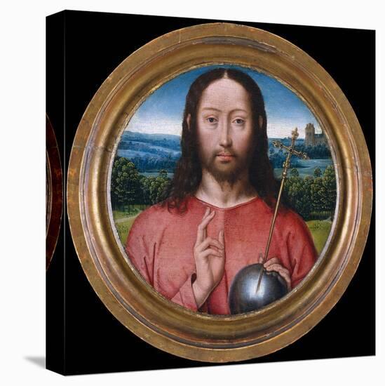 Salvator Mundi, 1475-99-Hans Memling-Premier Image Canvas