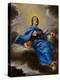 Salvator Mundi, c.1622-23-Domenico Fetti or Feti-Premier Image Canvas