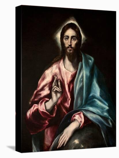 Salvator Mundi (El Salvado)-El Greco-Premier Image Canvas