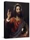 Salvator Mundi (Saviour of the World), C1570-Titian (Tiziano Vecelli)-Premier Image Canvas