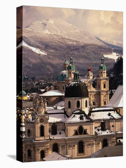 Salzburg, Austria-Walter Bibikow-Premier Image Canvas