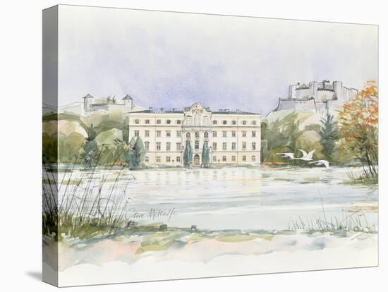 Salzburg Sound of Music-Clive Metcalfe-Premier Image Canvas