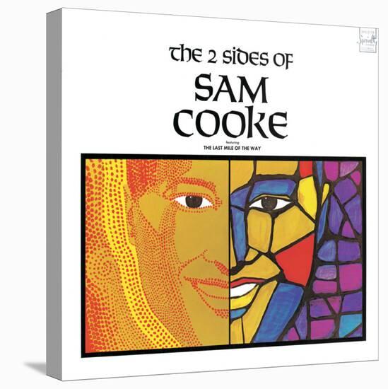 Sam Cooke - The 2 Sides of Sam Cooke-null-Stretched Canvas