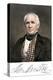 Sam Houston, with His Autograph-null-Premier Image Canvas