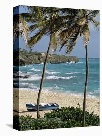 Sam Lords Castle, Palms and Beach, Barbados, West Indies, Caribbean, Central America-J Lightfoot-Premier Image Canvas